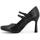 Zapatos Mujer Derbie & Richelieu Desiree SYRA22 Negro
