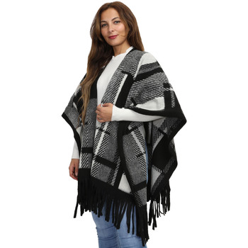 Accesorios textil Mujer Bufanda La Modeuse 69398_P161540 Negro