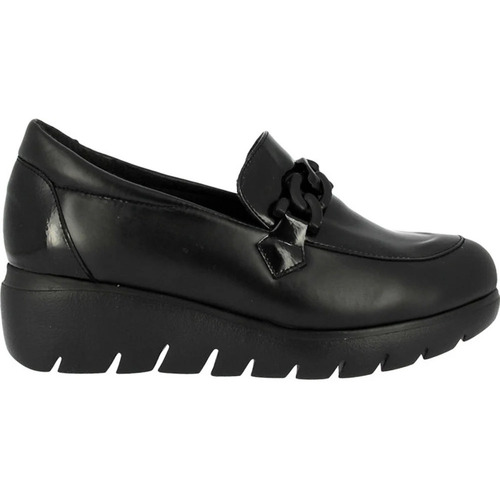 Zapatos Mujer Mocasín Doctor Cutillas MOCASIN  89544 CHAROL Negro