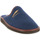 Zapatos Pantuflas Doctor Cutillas PANTUFLAS  RIBADEO 8021 Azul