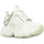 Zapatos Mujer Deportivas Moda Buffalo Binary Chain 5.0 Blanco
