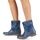Zapatos Mujer Botas de caña baja Alba Moda FALINA Azul