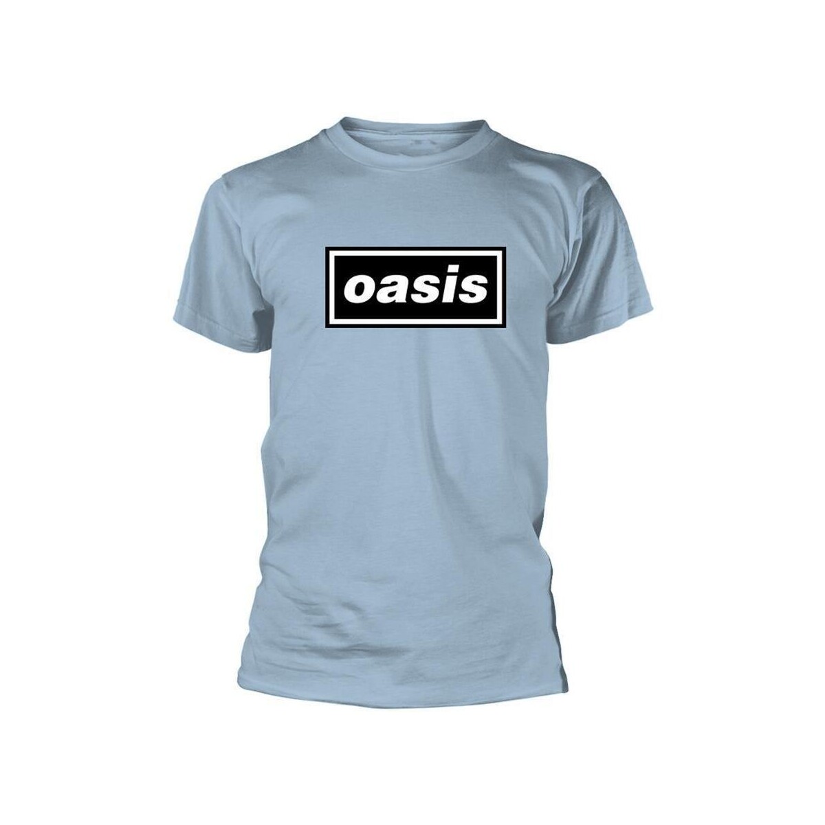 textil Camisetas manga larga Oasis Decca Azul