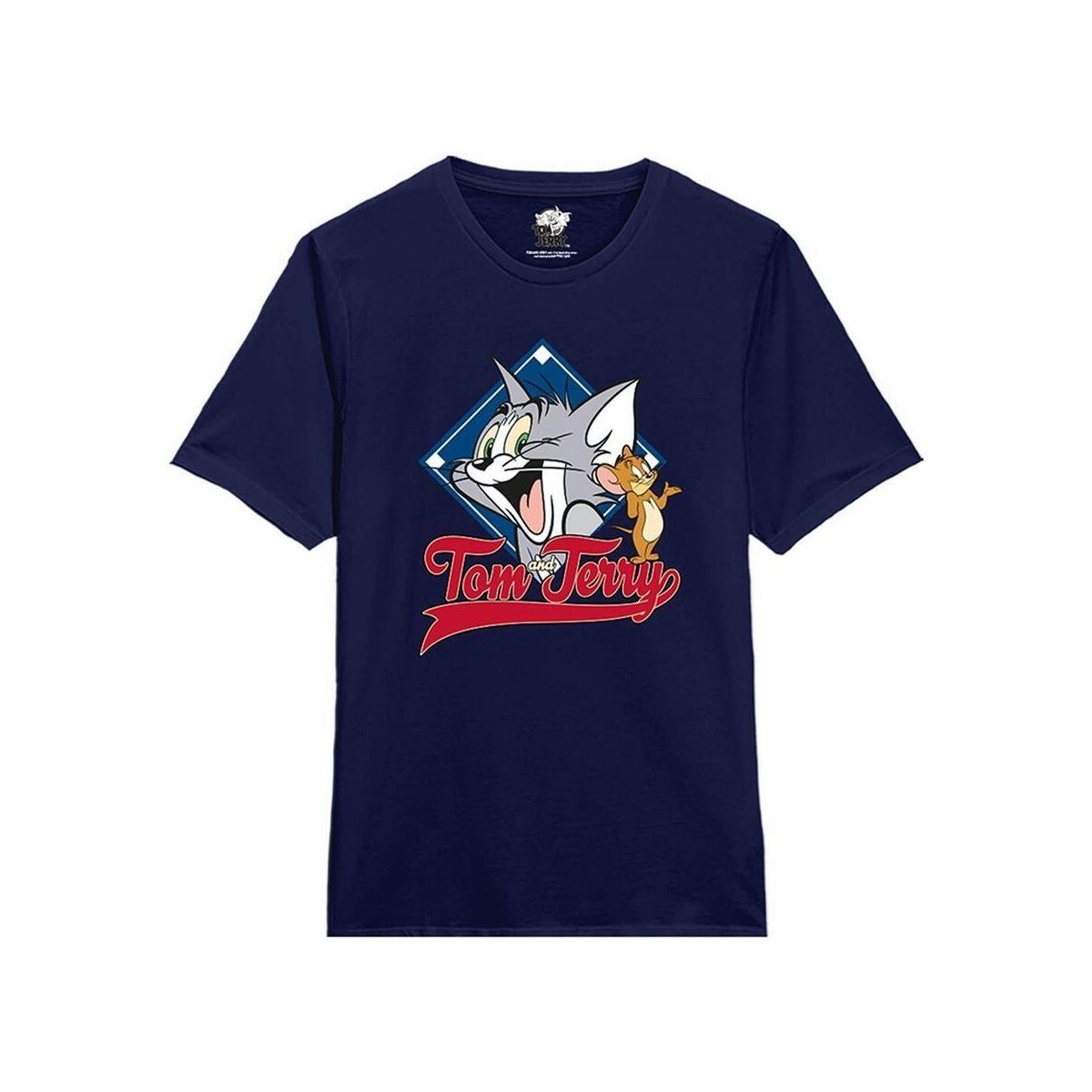 textil Camisetas manga larga Dessins Animés Classic Azul