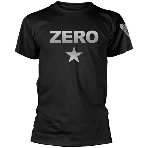 textil Camisetas manga larga Smashing Pumpkins - The Zero Negro