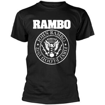 textil Camisetas manga larga Rambo PH2086 Negro