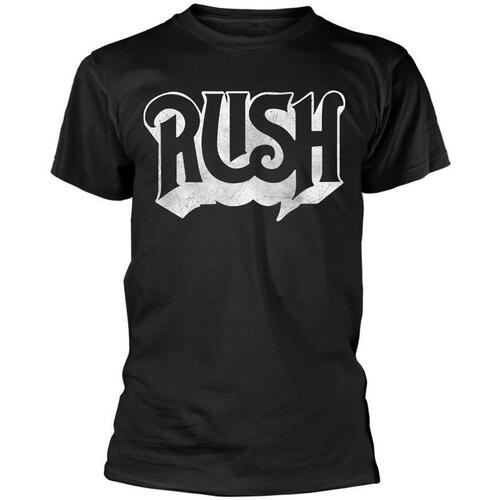 textil Camisetas manga larga Rush PH588 Negro