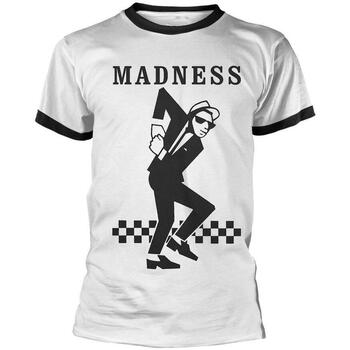 textil Camisetas manga larga Madness Dancing Walt Blanco