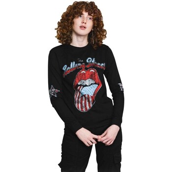 textil Camisetas manga larga The Rolling Stones US Tour '78 Negro