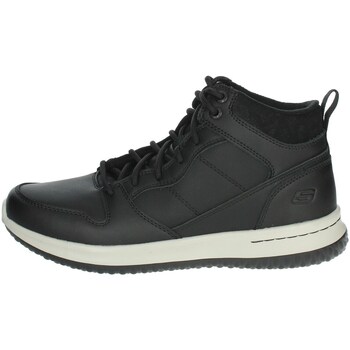Zapatos Hombre Zapatillas altas Skechers 210229 Negro