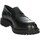Zapatos Hombre Mocasín Pregunta 232U112 Negro