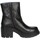 Zapatos Mujer Botas de caña baja Pregunta 2327034 Negro