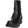 Zapatos Mujer Botas de caña baja Pregunta 2327034 Negro