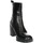 Zapatos Mujer Botas de caña baja Pregunta 2320054S Negro