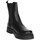 Zapatos Mujer Botas de caña baja Pregunta 2320032G Negro