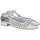 Zapatos Mujer Bailarinas-manoletinas L&R Shoes AA10-43 Plata
