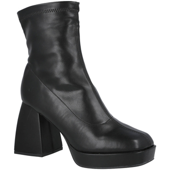 Zapatos Mujer Botines L&R Shoes MS7073 Negro