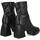 Zapatos Mujer Botines L&R Shoes MS7073 Negro
