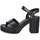 Zapatos Mujer Zapatos de tacón L&R Shoes 301 Negro