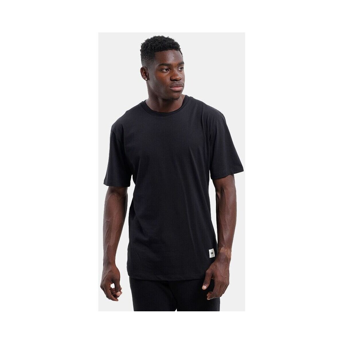 textil Hombre Tops y Camisetas Caterpillar 6010108 ESSENTIAL-BLACK Negro