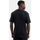 textil Hombre Tops y Camisetas Caterpillar 6010108 ESSENTIAL-BLACK Negro