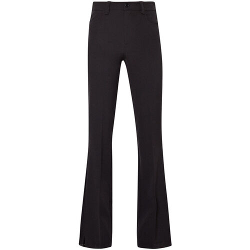 textil Mujer Pantalones Liu Jo Pantalón elástico de talle alto Negro