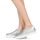 Zapatos Mujer Slip on Ash IDOL Plateado