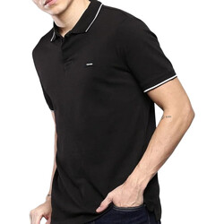 textil Hombre Tops y Camisetas Calvin Klein Jeans  Negro
