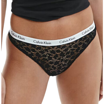 Ropa interior Mujer Shorty / Boxer Calvin Klein Jeans  Negro