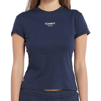 textil Mujer Tops y Camisetas Tommy Hilfiger  Azul