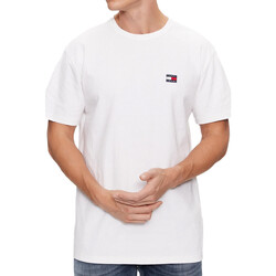 textil Hombre Tops y Camisetas Tommy Hilfiger  Blanco