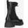 Zapatos Mujer Botas de caña baja NeroGiardini I117125D-100 Negro