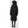 textil Mujer Abrigos Marikoo Abrigo largo de invierno acolchado para mujer BENIKOO Negro