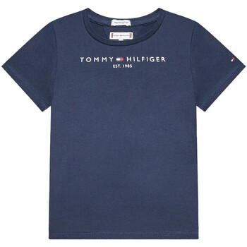 textil Niño Tops y Camisetas Tommy Hilfiger  Azul