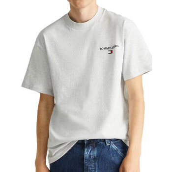 textil Hombre Camisetas manga corta Tommy Hilfiger  Gris