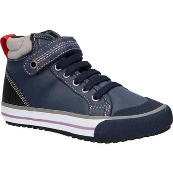 Zapatos Niños Botas de caña baja Kickers 915780-30 GECKIRA Azul