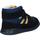 Zapatos Niños Botas de caña baja Kickers 947570-10 KICKBUBBLOKRO Azul