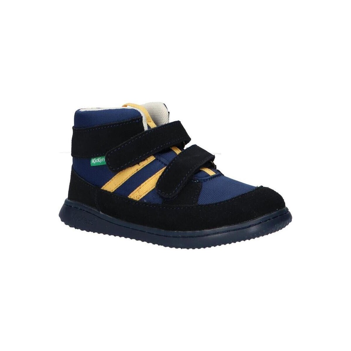 Zapatos Niños Botas de caña baja Kickers 947570-10 KICKBUBBLOKRO Azul