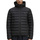 textil Hombre Chaquetas Fred Perry Fp Hooded Insulated Jacket Negro