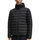 textil Hombre Chaquetas Fred Perry Fp Hooded Insulated Jacket Negro
