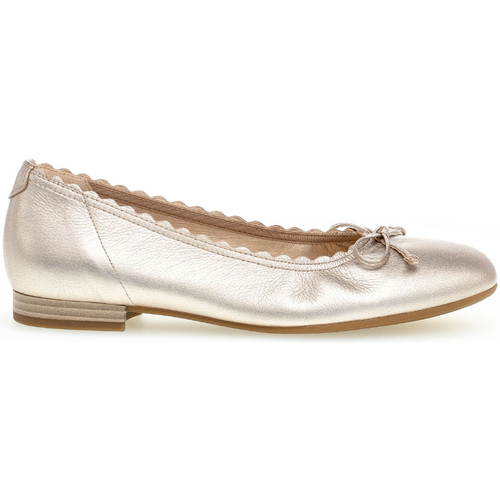 Zapatos Mujer Bailarinas-manoletinas Gabor 42.601 Oro