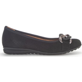 Zapatos Mujer Bailarinas-manoletinas Gabor 42.625/47T2.5 Negro