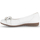 Zapatos Mujer Bailarinas-manoletinas Gabor 42.625/50T2.5 Blanco