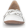 Zapatos Mujer Bailarinas-manoletinas Gabor 42.625 Blanco