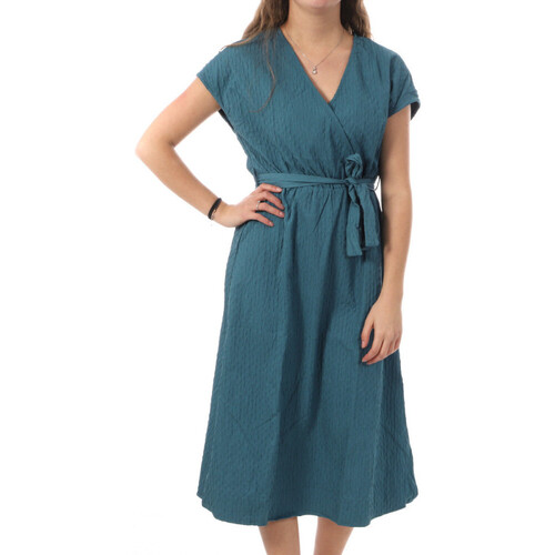 textil Mujer Vestidos Vila  Azul