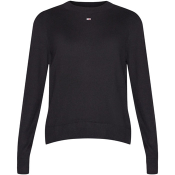 textil Mujer Sudaderas Tommy Jeans Tjw Essential Crew N Negro