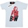 textil Hombre Camisetas manga larga Marvel Black Widow Movie Logo Artwork Blanco