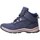 Zapatos Niños Senderismo Elbrus Wadi Azul