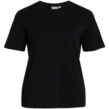 textil Mujer Tops y Camisetas Vila VIPIMA Negro