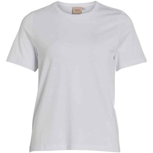 textil Mujer Tops y Camisetas Vila VIPIMA Blanco